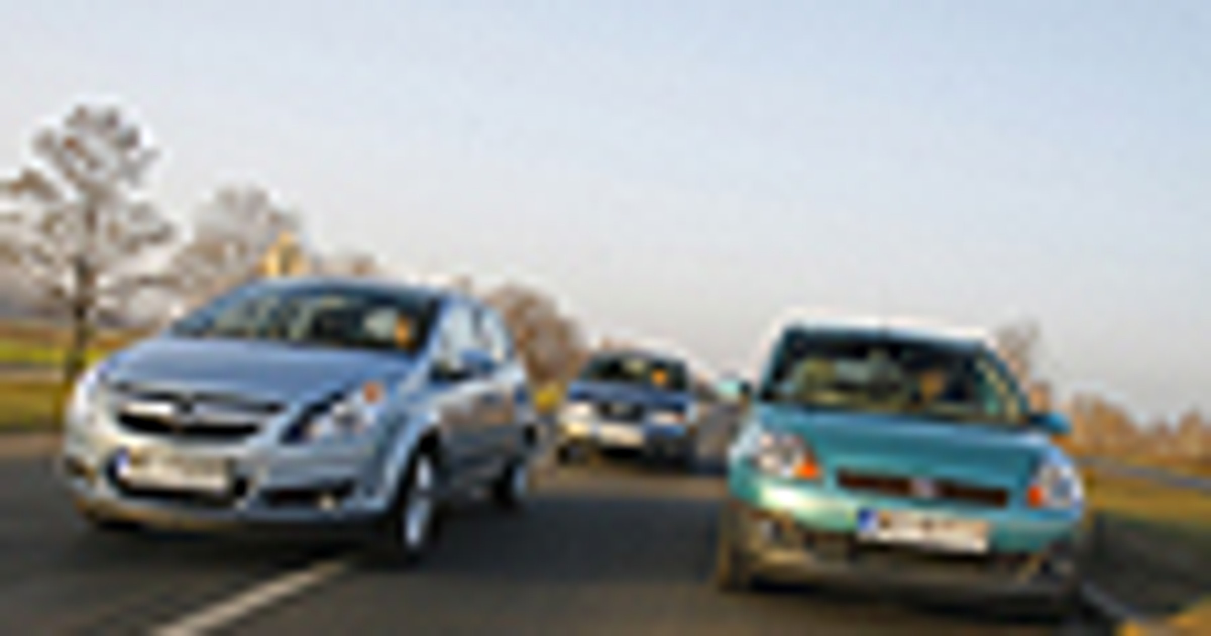 Opel Corsa, Ford Fiesta, Skoda Fabia - Nowa, czyli lepsza?
