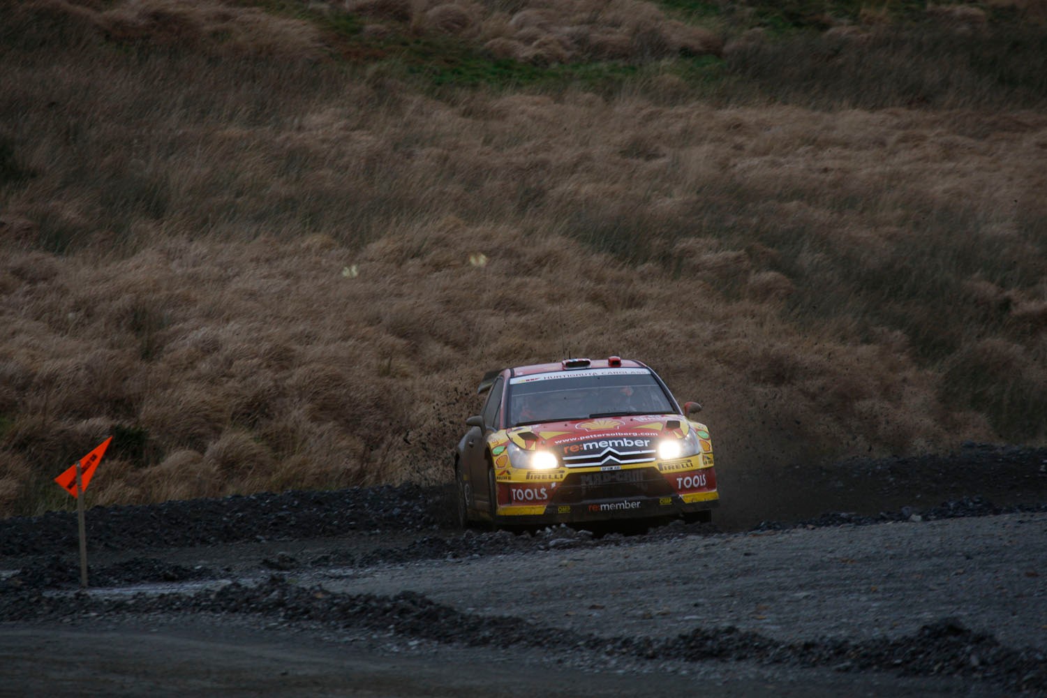Rajd Wielkiej Brytanii 2010: Loeb pożegnał C4 WRC, Kościuszko 5. (wyniki, galeria Rallyworld©Willy Weyens)