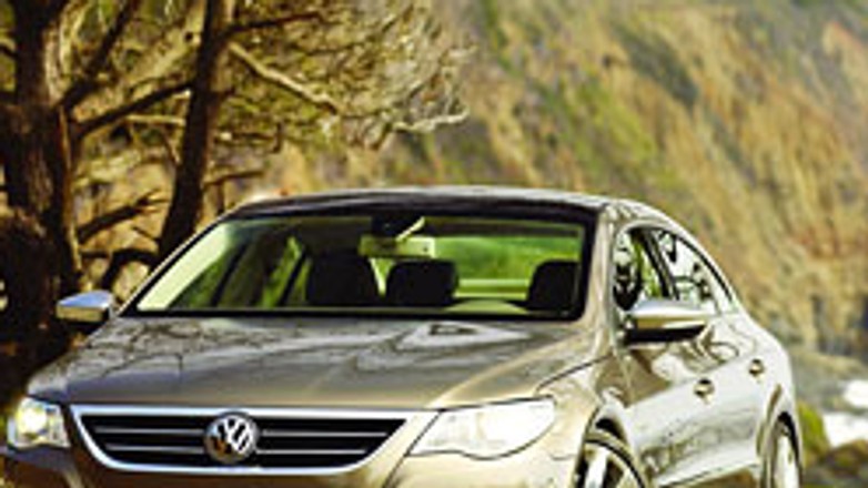 VW Passat CC Gold Coast – fabrycznie odpicowana bryka