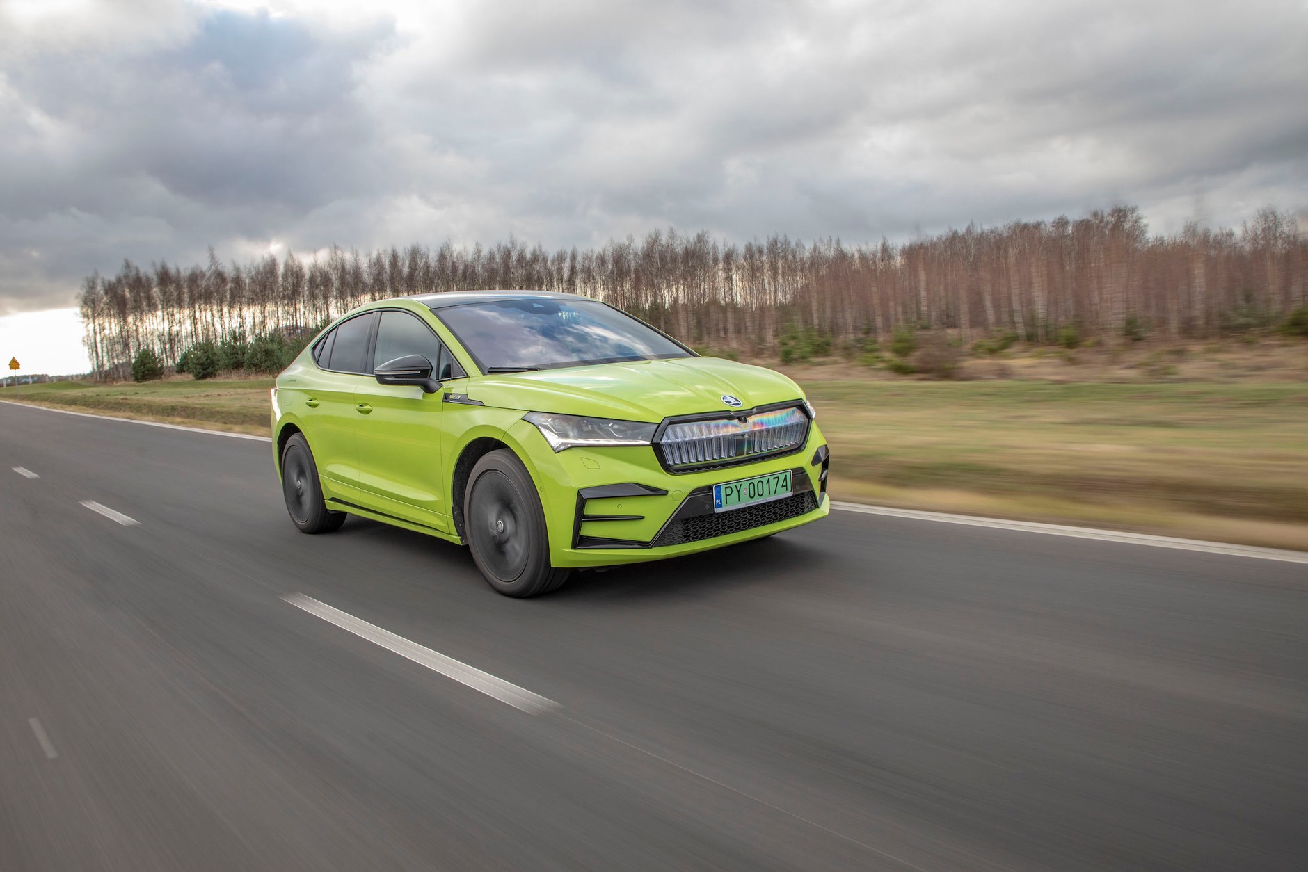 Skoda Enyaq coupe RS