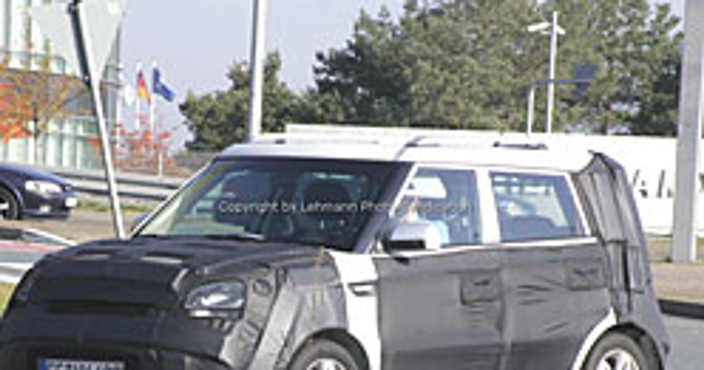 Zdjęcia szpiegowskie: Kia Soul – mały crossover w cenie Cee’da