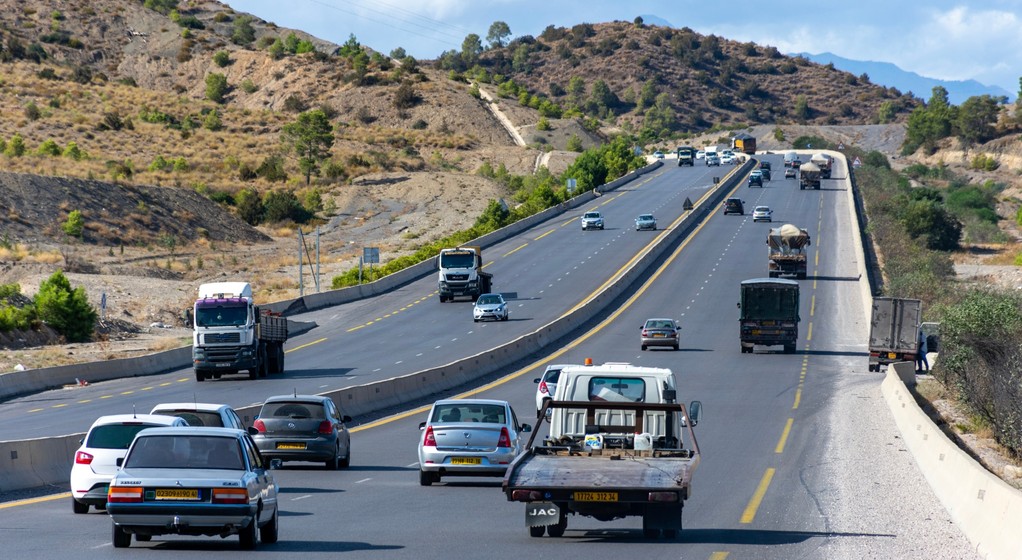 Autostrada w Algierii