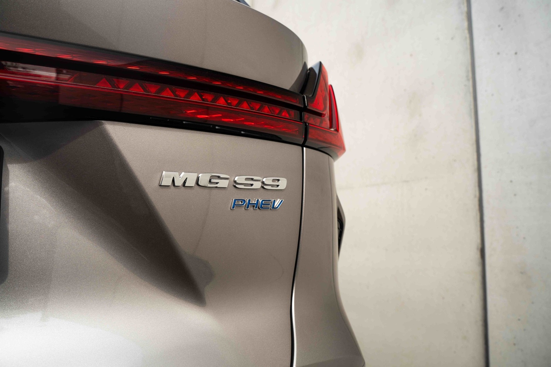MG S9 PHEV