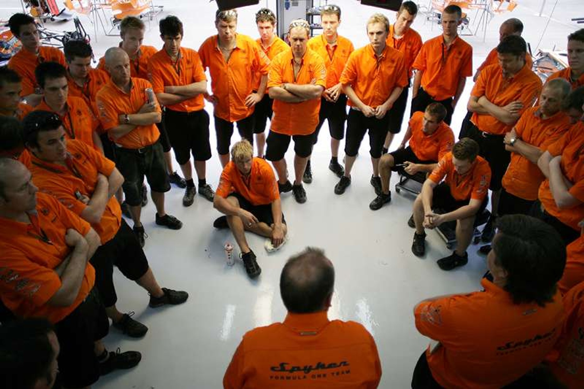 Fotogaleria z Grand Prix Bahrajnu 2007 - 2. część