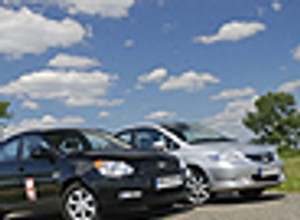 Honda City, Hyundai Accent - Nowy wśród małych sedanów