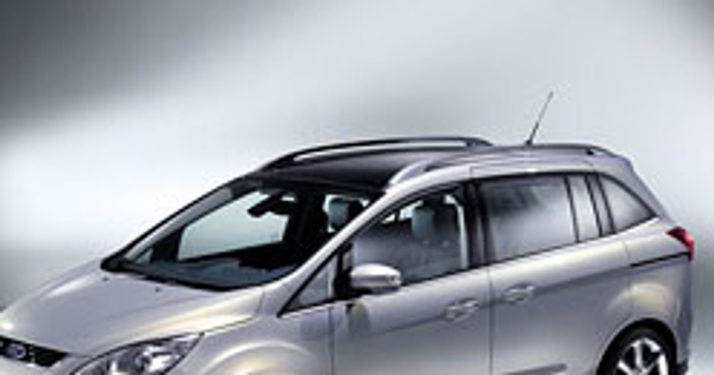 IAA Frankfurt 2009: Ford Grand C-MAX: przedłużona wersja drugiej generacji