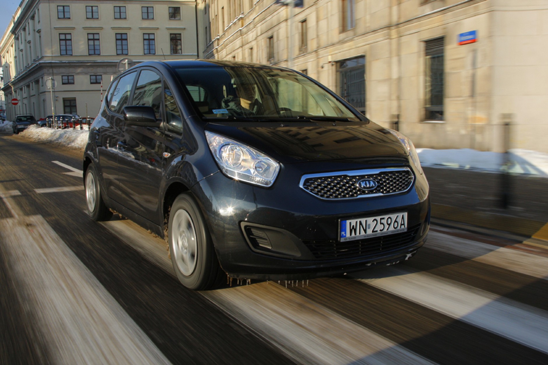 Kia Venga 1.4 CRDi - Maluch z ambicjami