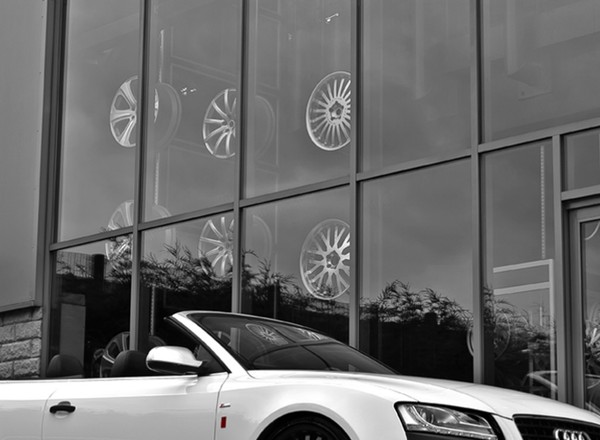 Audi A5 kabrio od Kahn