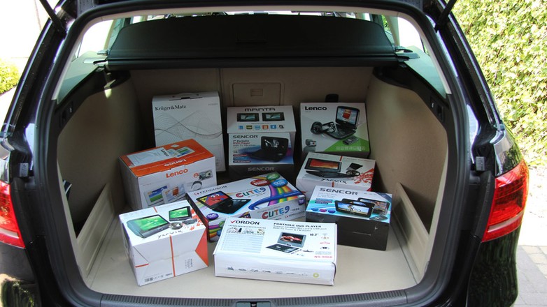 Test przenośnych odtwarzaczy DVD