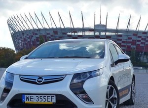 Opel Ampera Test - Sportowa hybryda