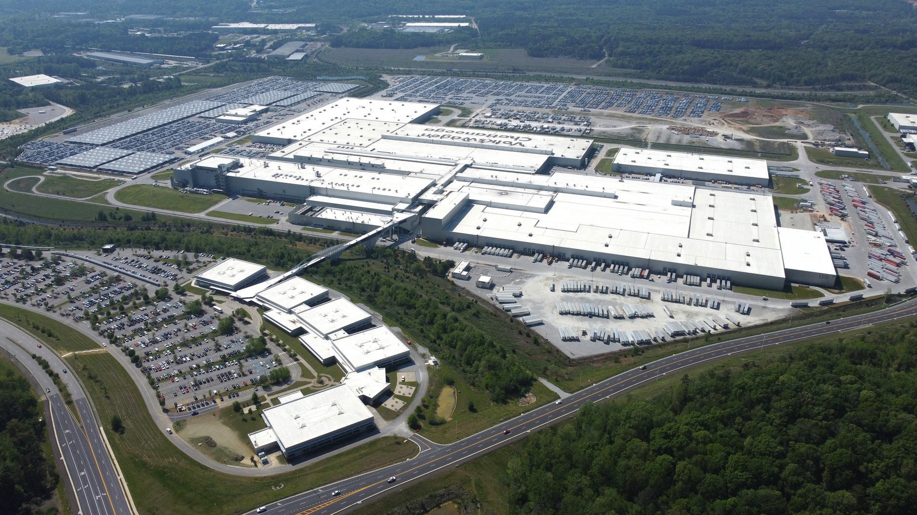 Volkswagen Chattanooga