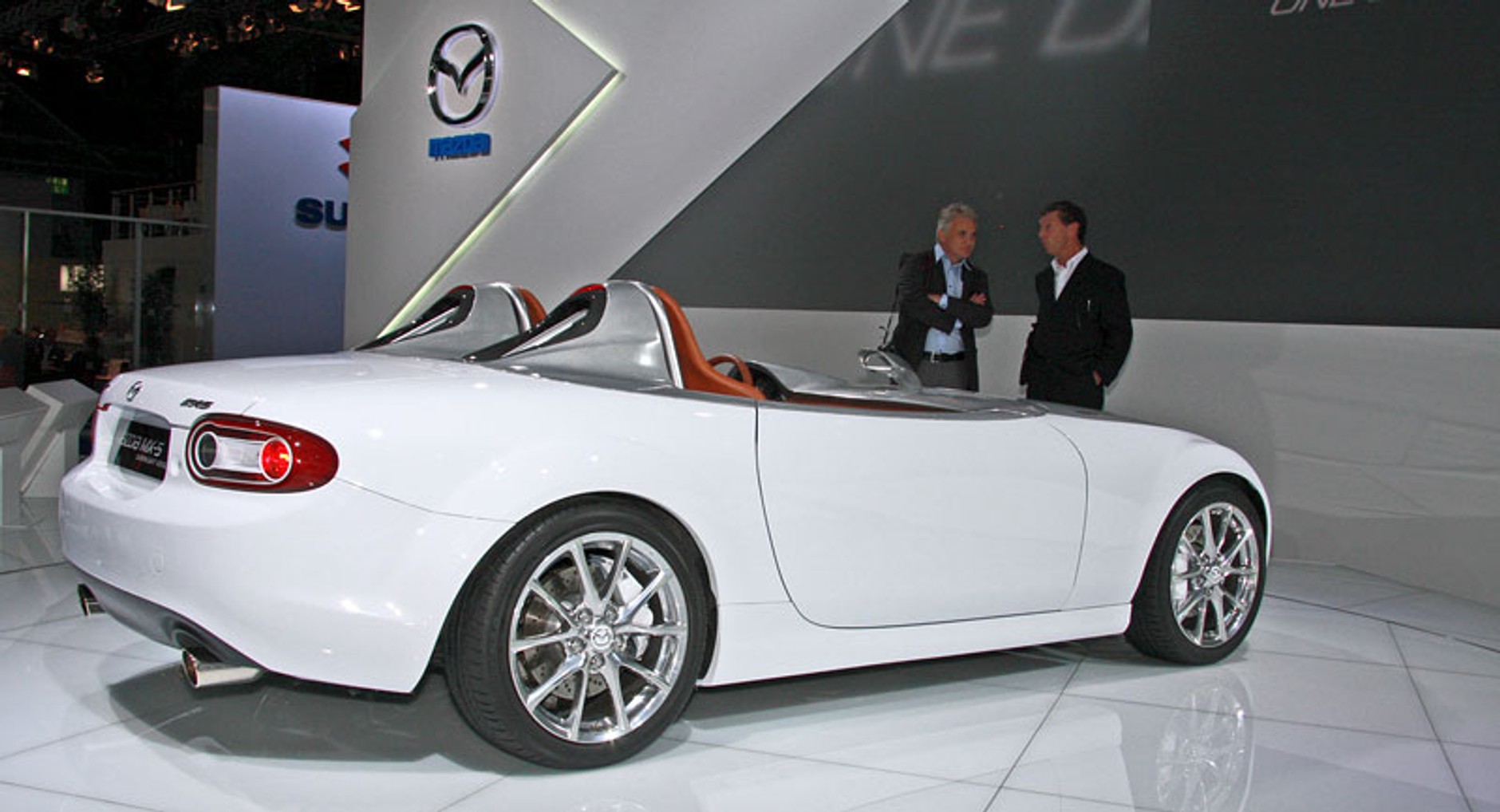 Mazda MX-5 Superlight: Speedster ke dvacátým narozeninám