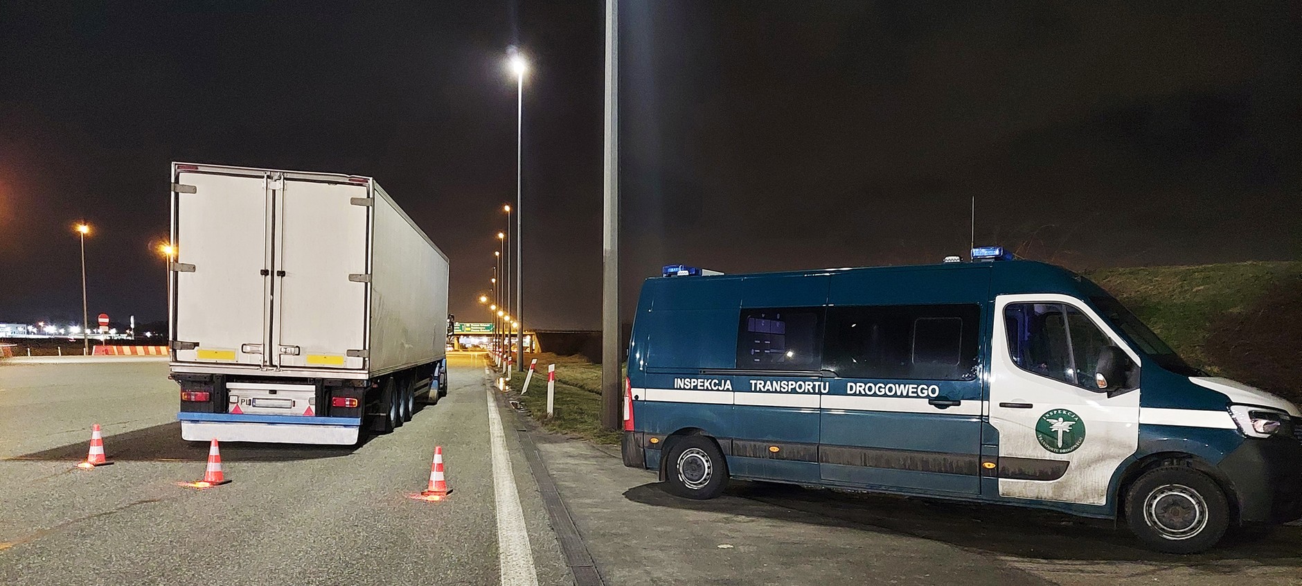 Inspektorzy ITD mieli serię zatrzymań kierowców bez uprawnień
