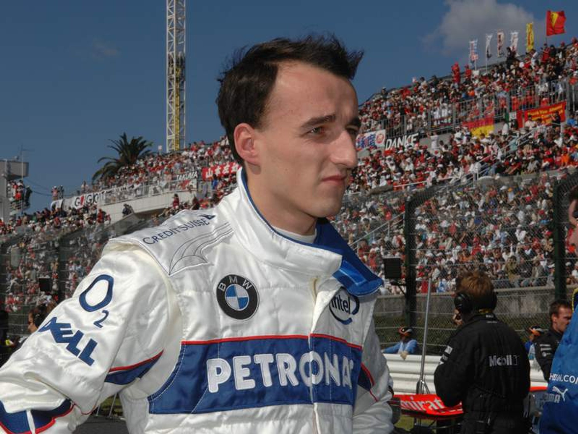 Formuła 1: Kubica w drodze do celu (fotogaleria)