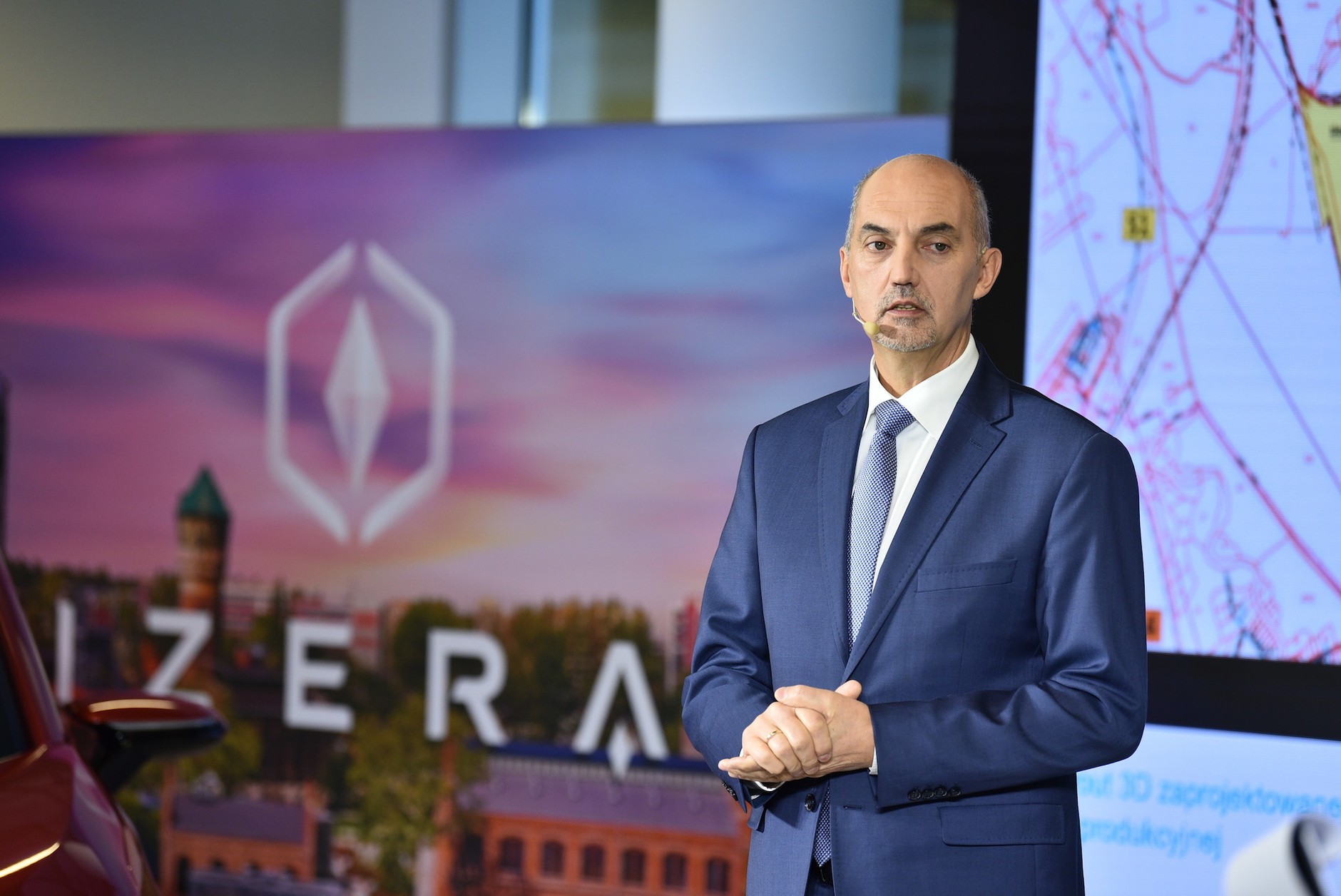 Izera: ogłoszenie lokalizacji fabryki