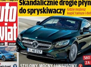 Auto Świat nr 8/2014 w kioskach i na tabletach