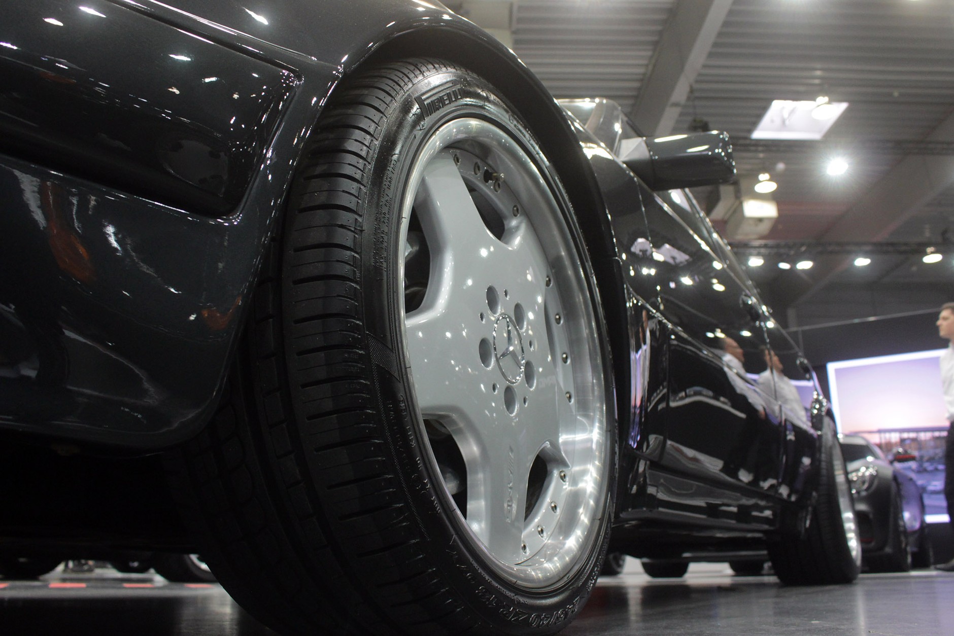 Warto zobaczyć stoisko Mercedesa na Poznań Motor Show 2017