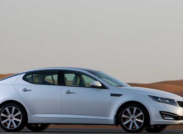 Kia Optima od grudnia w Polsce