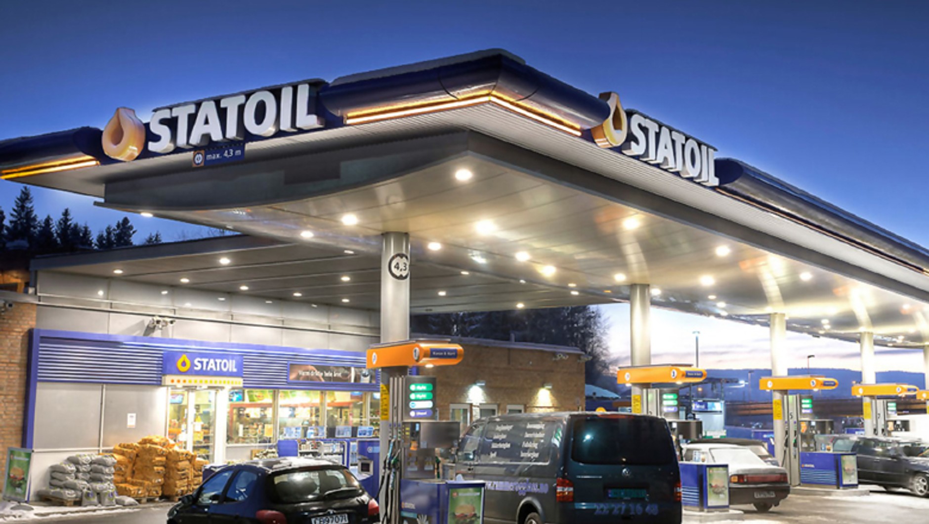 Statoil - od 2016 r. Circle K