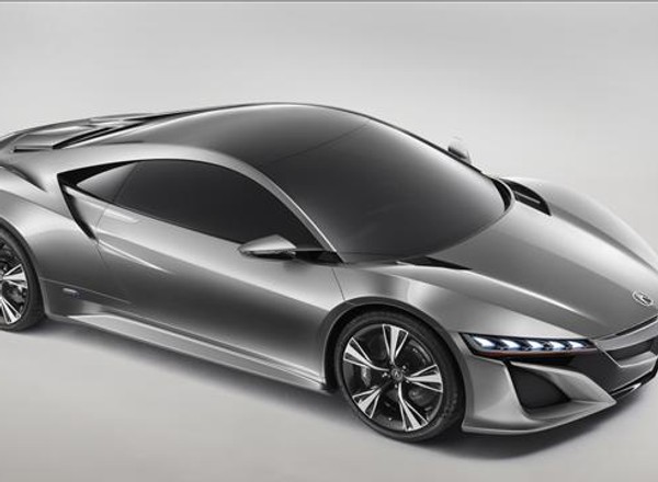 Nowa Honda / Acura NSX - Detroit Auto Show 2012