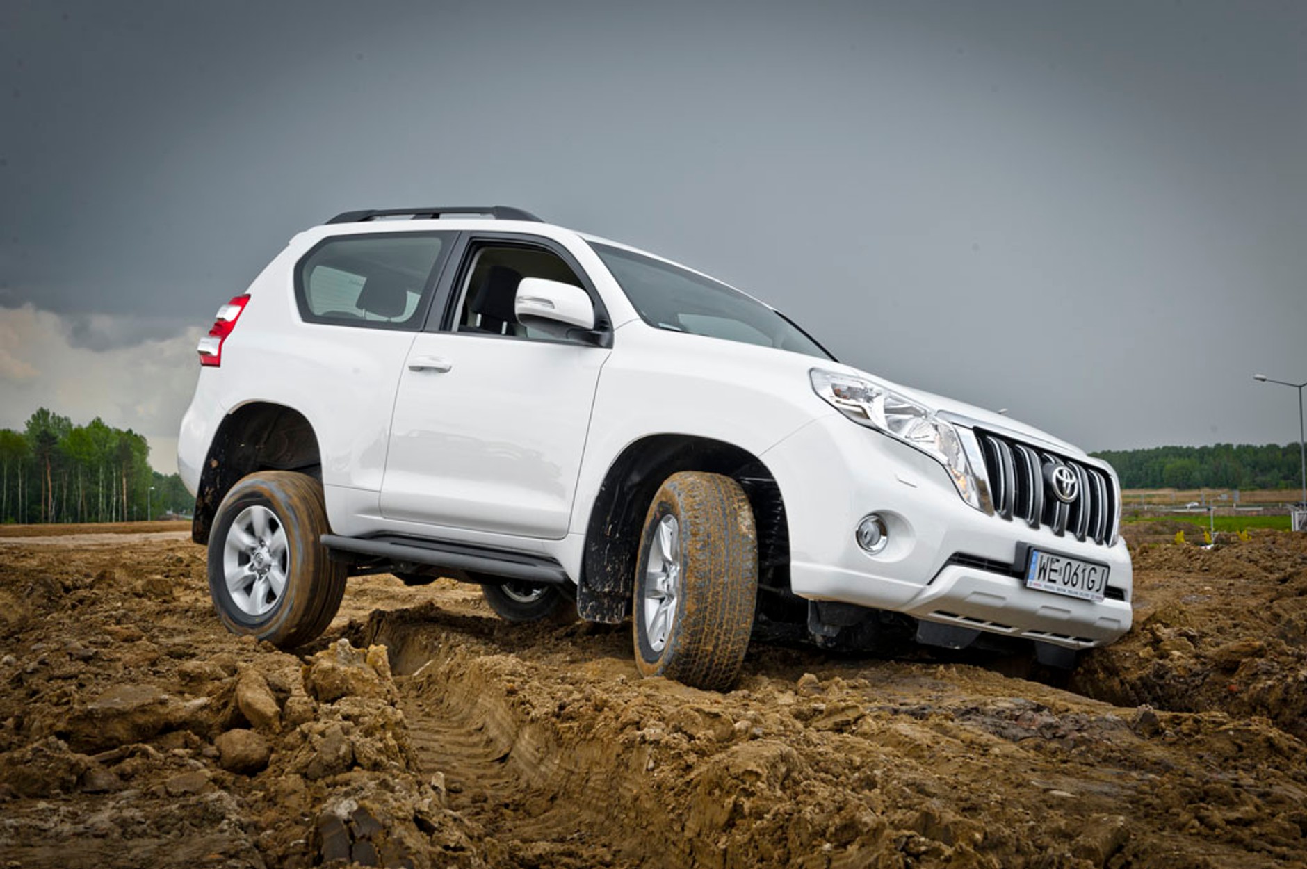 Test Toyoty Land Cruiser Prado - auto, które niczego się nie boi