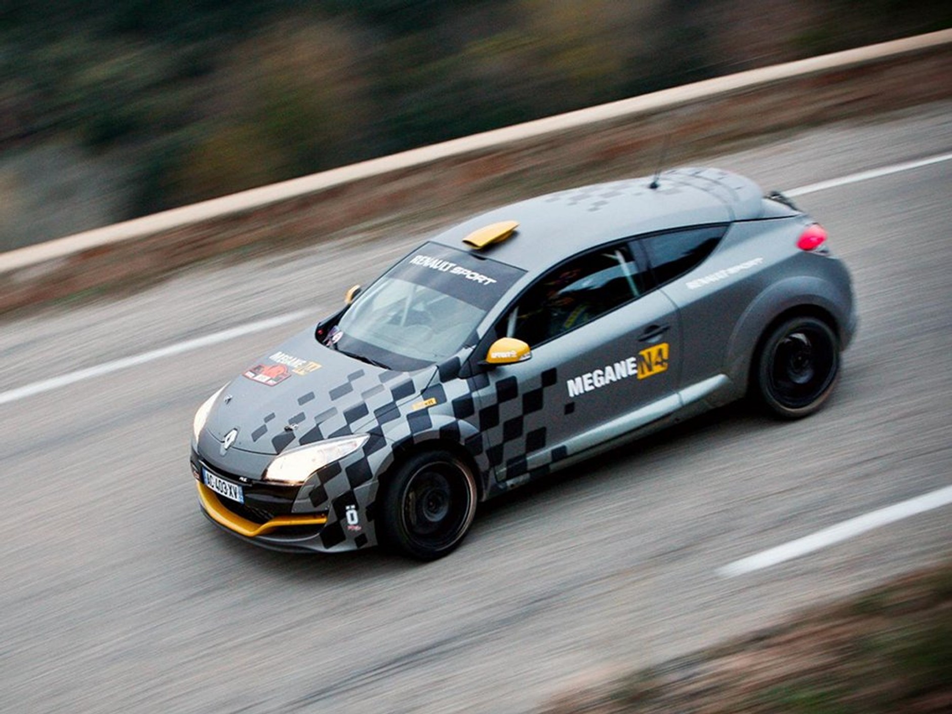 Renault Megane RenaultSport N4 Rally