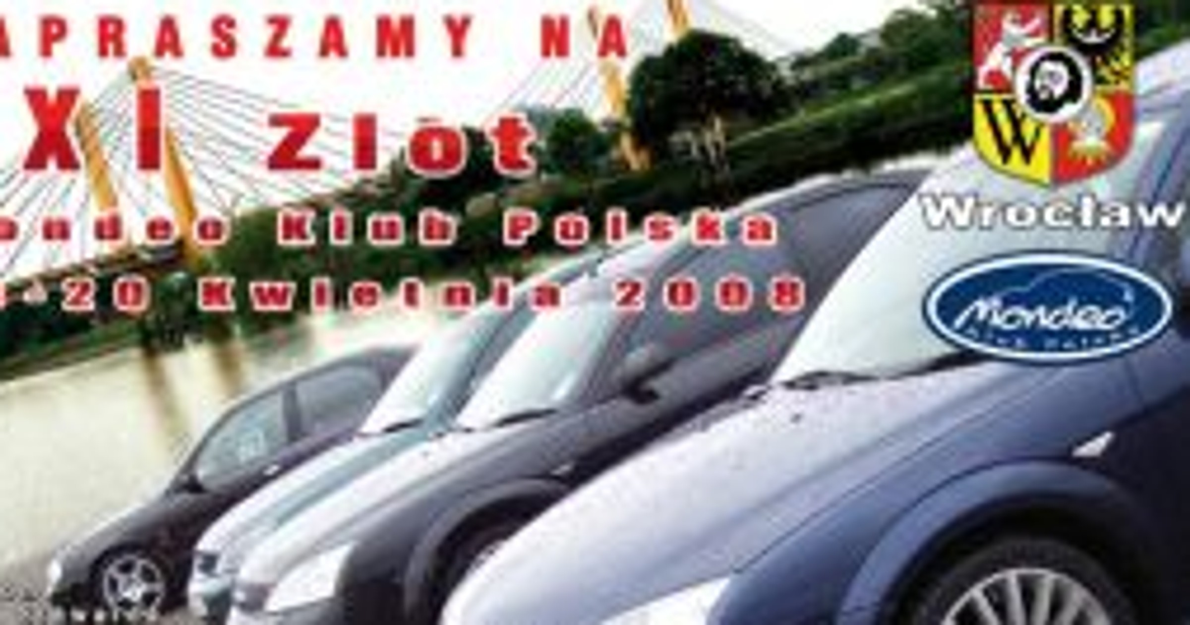 Zlot Mondeo Klub Polska 2008
