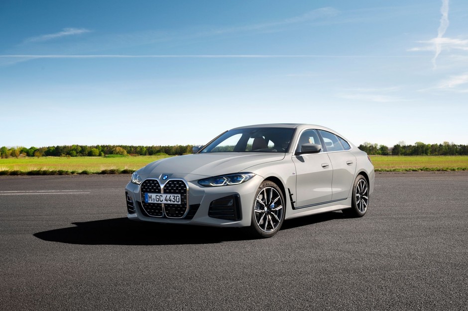 Nowe BMW serii 4 Gran Coupe