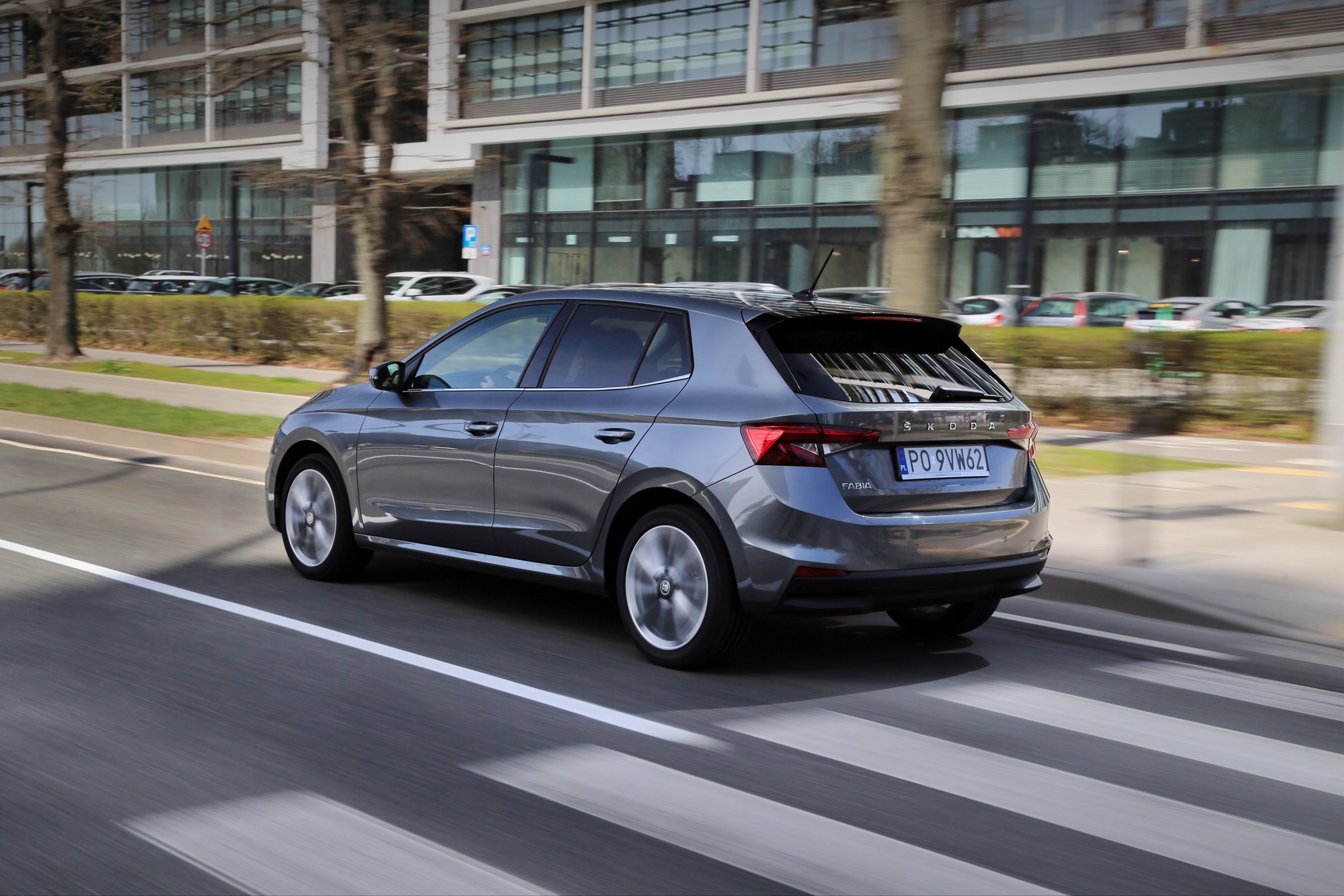 Skoda Fabia 1.0 MPI 2022 4. generacja