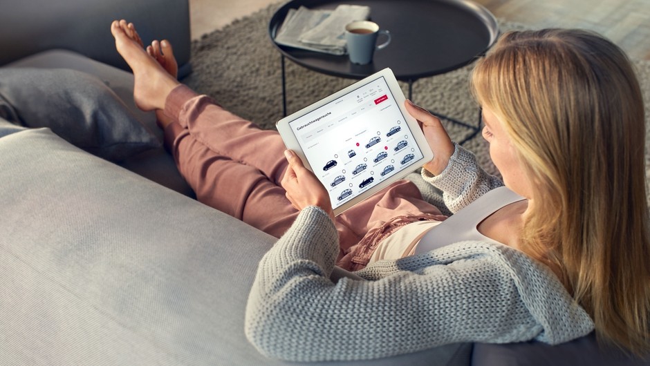 Sprzedaż używanych Audi przez internet