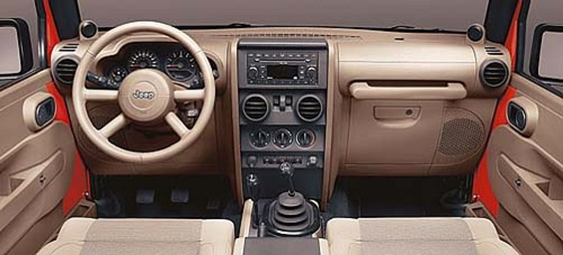 Jeep Wrangler 2007 - Po prostu lepszy