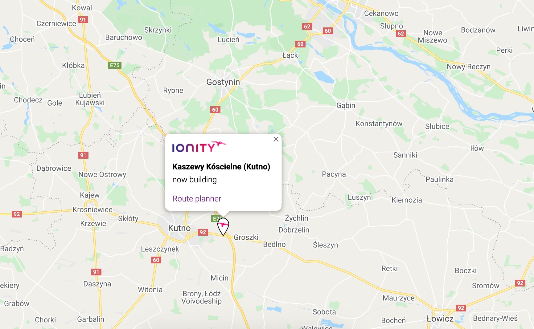 IONITY Kaszewy Kościelne