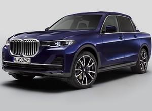 Pickup z Bawarii. BMW X7 xDrive40i z luksusową paką