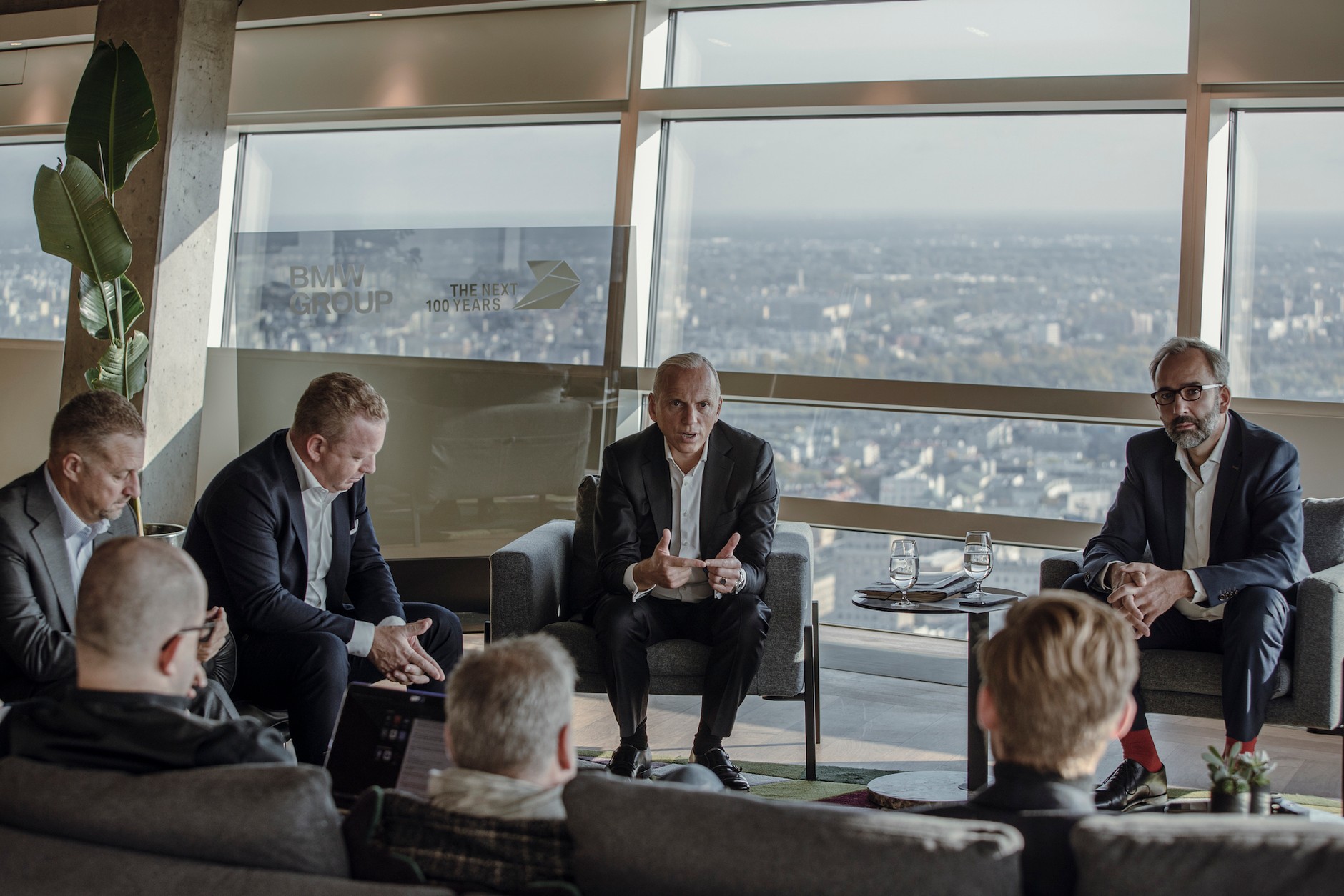 Pieter Nota press meeting