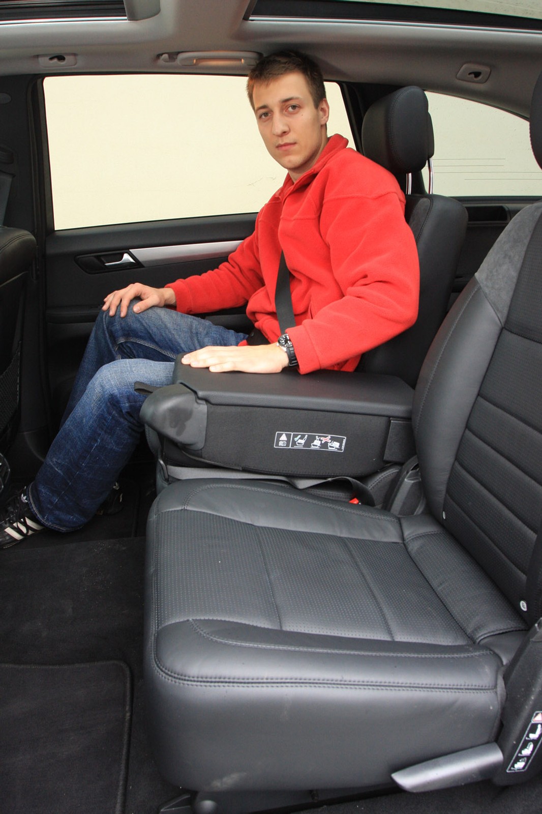 Mercedes R 350 CDI: luksusowy autobus dla siedmiorga