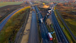 Duże zmiany w ruchu na autostradzie A1