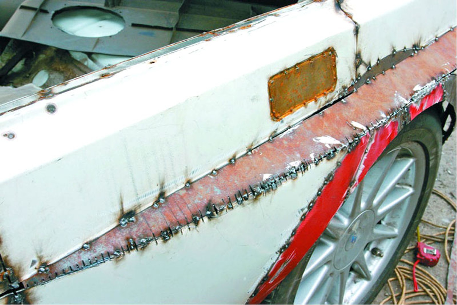 Lada 2105 Gladkov Edition: rosyjski tuning nieco inaczej