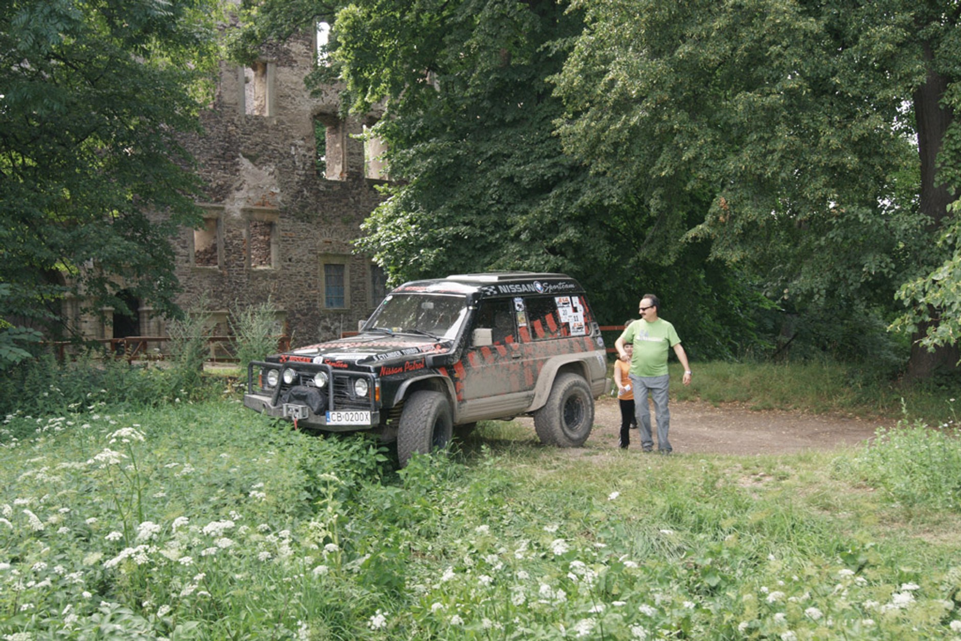 4x4 Family Adventure: rodzinny off-road w Sudetach