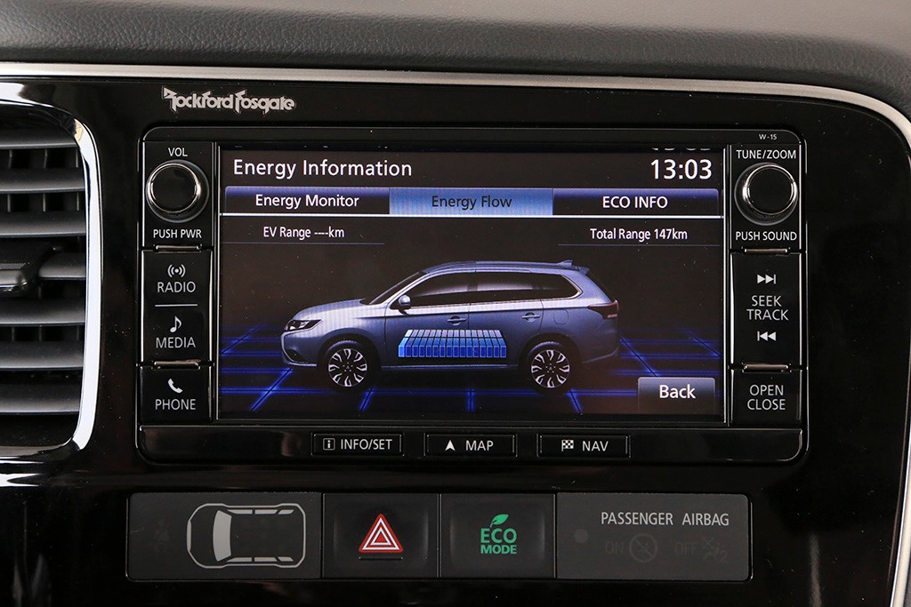 Mitsubishi Outlander PHEV