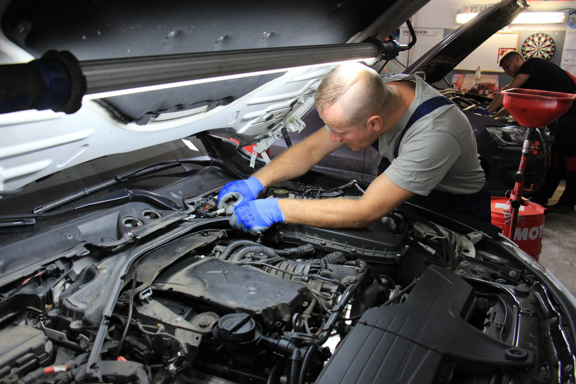 BMW 2.0d N47: wymiana łańcucha rozrządu