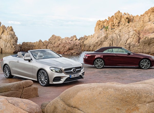 Genewa 2017: Mercedes-Benz E Cabriolet MY2018 w wersji 4x4