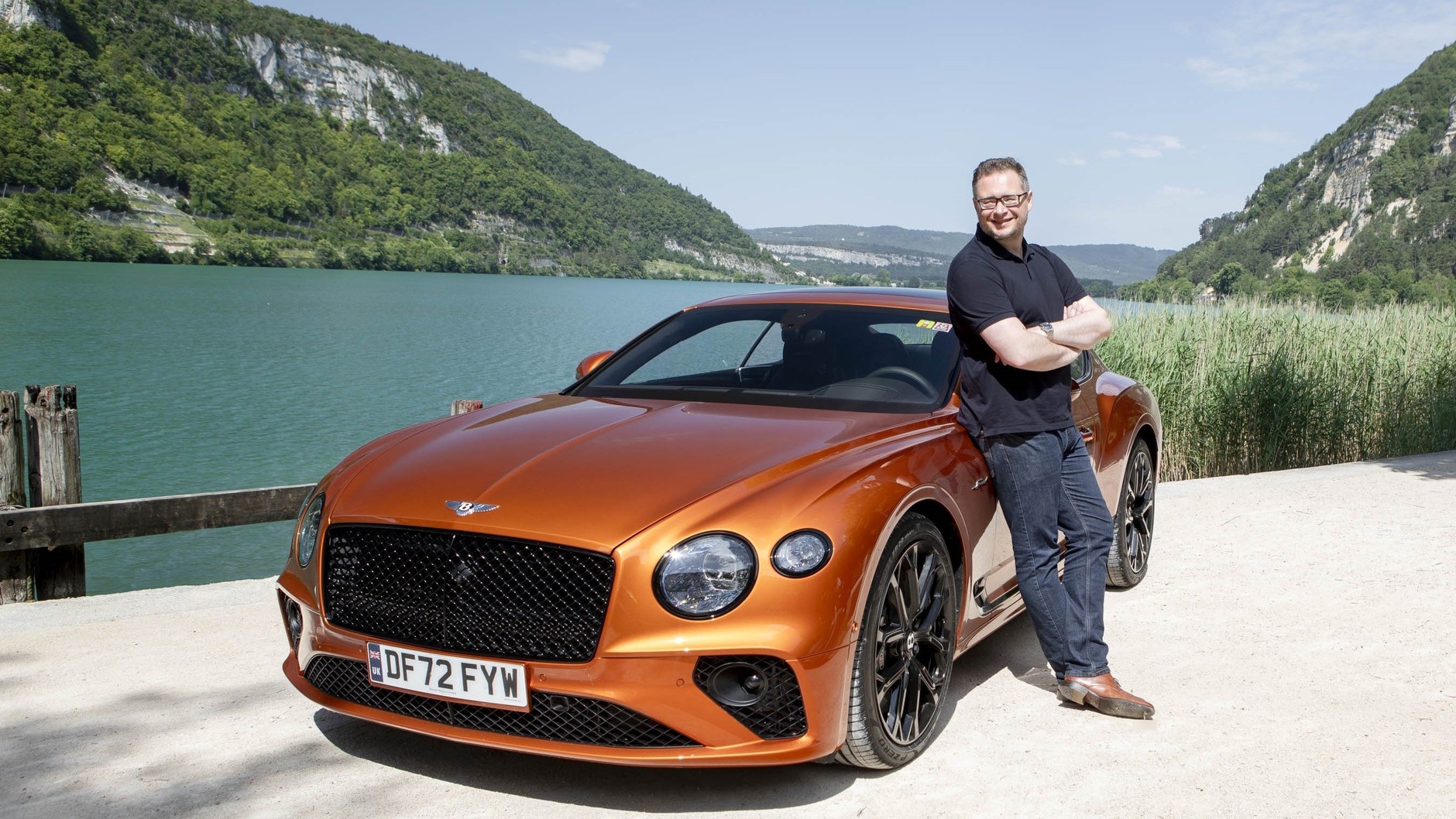 Bentley Continental GT Speed (trzecia generacja; od 2017 r.)