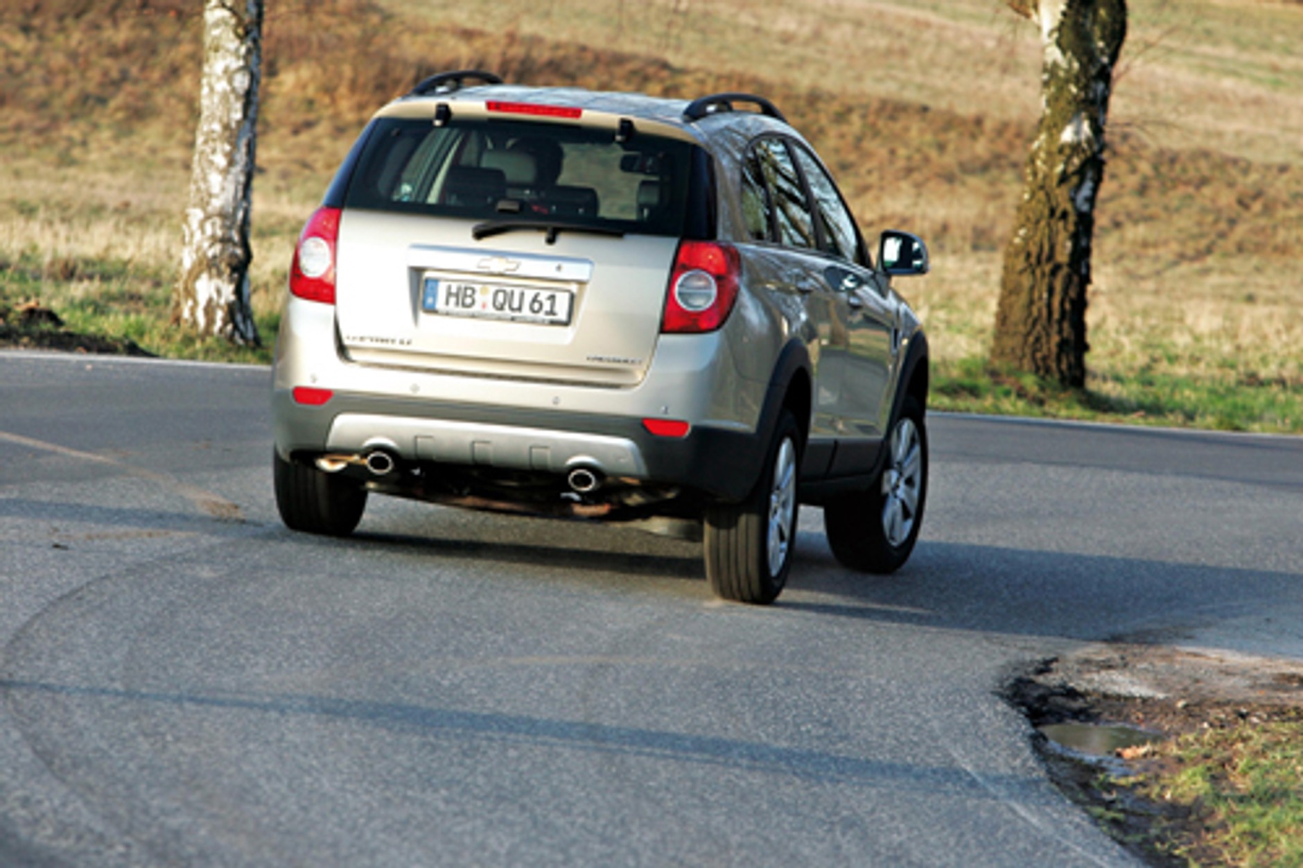 Opel Antara, Honda CRV, Mitsubishi Outlander, Jeep Compass, Chevrolet Captiva, BMW X3 - Sześciu niezawodnych towarzyszy