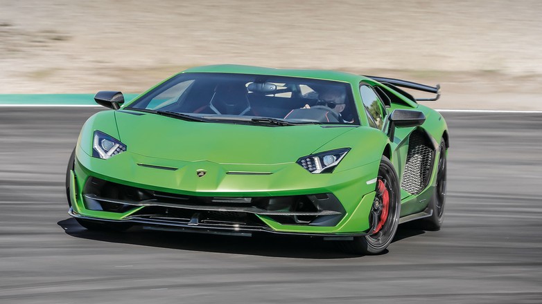 Lamborghini Aventador SVJ