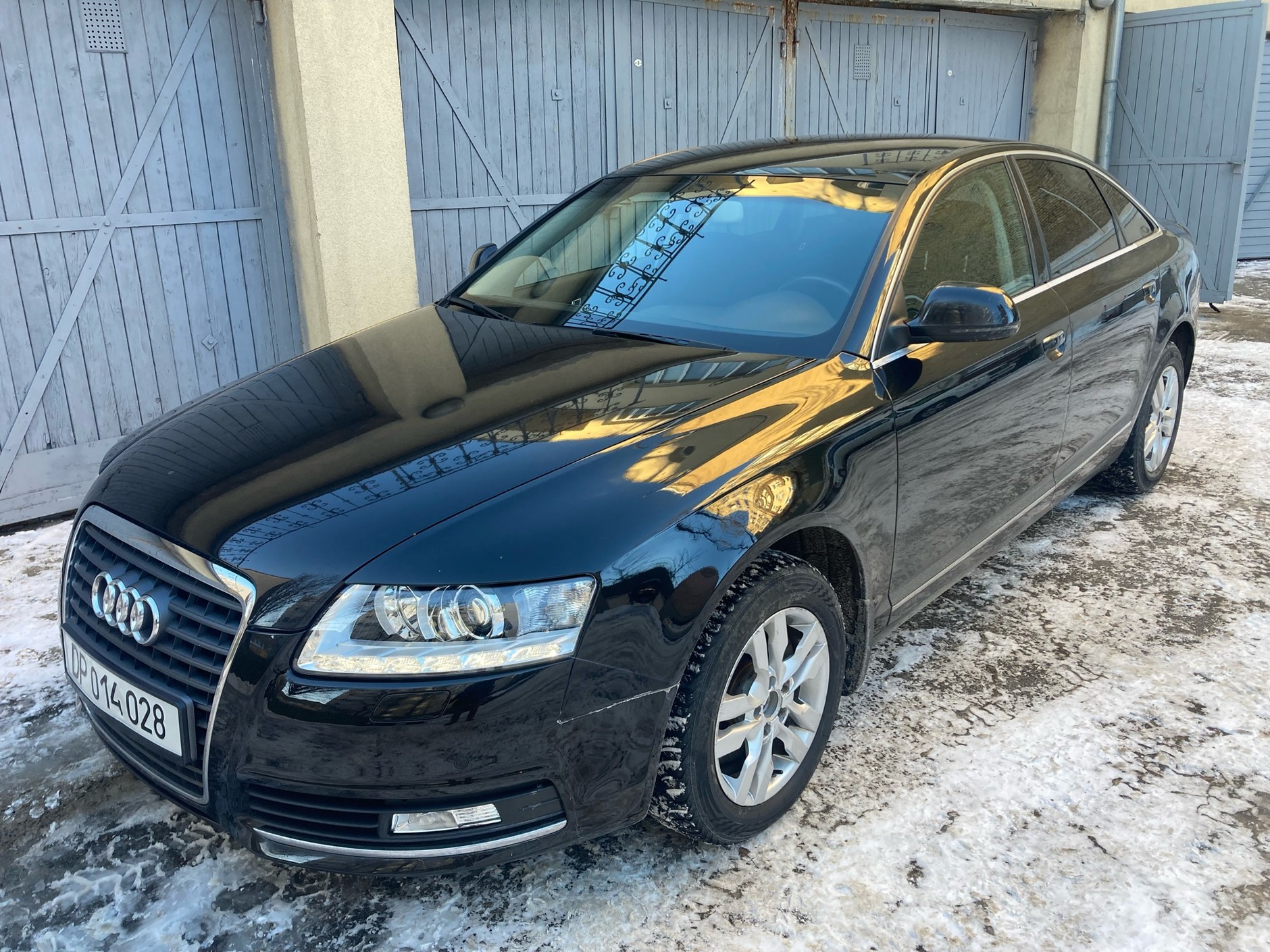 Audi A6 sprzedawane przez polską ambasadę w Kijowie