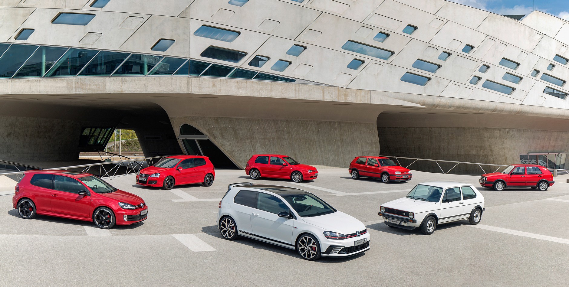 Volkswagen Golf GTI - wszystkie generacje