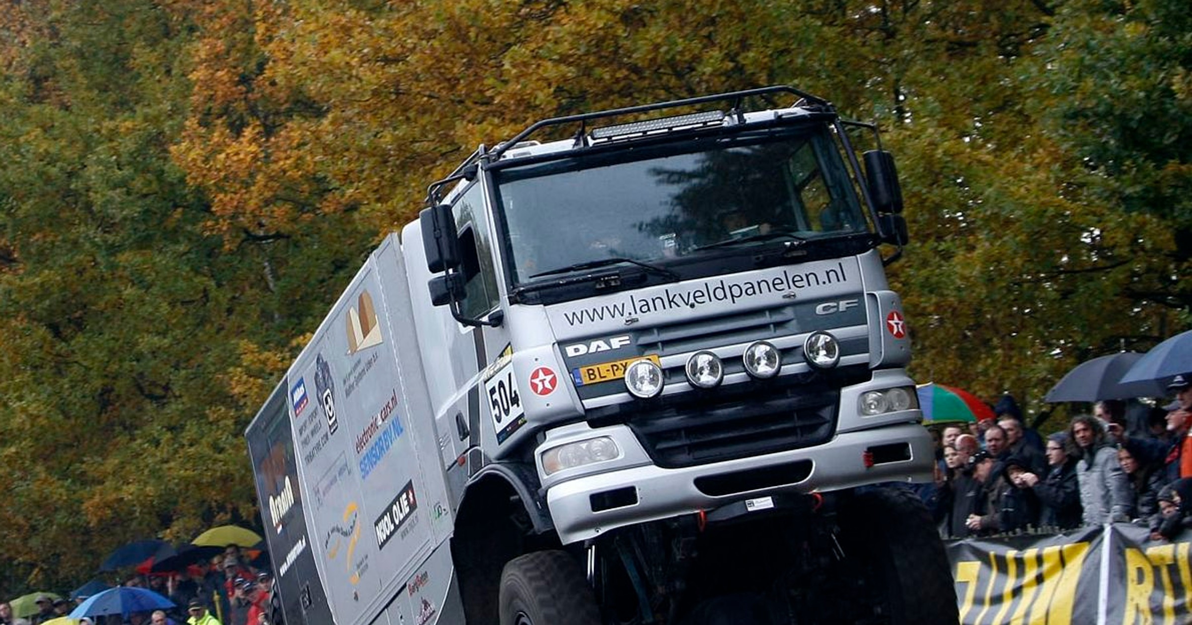 Dakar 2011: znamy trasę i listę zgłoszeń