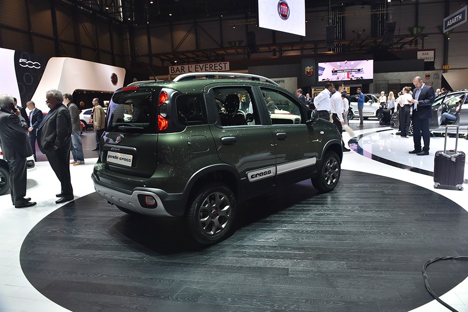 Fiat Panda Cross