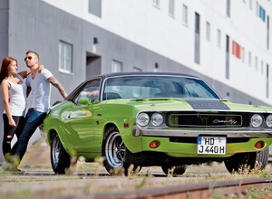 Dodge Challenger R/R 440 Magnum - Bad boys go uwielbiają