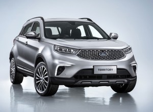 Territory, czyli Ford po chińsku